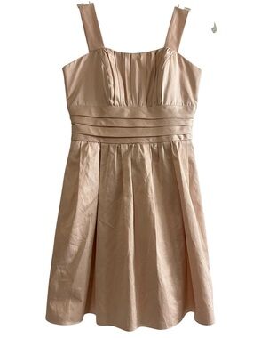 David's Bridal Short Dress Size 2 Blush Pink